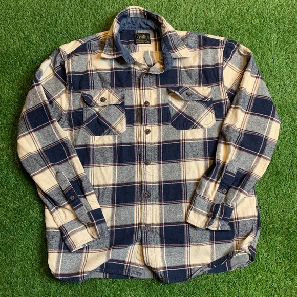 Jachs Flannel Shirt - Picture 1 of 4
